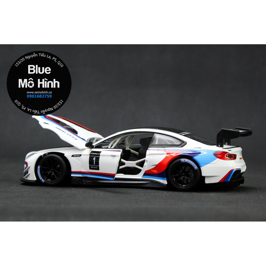 Blue mô hình | Xe mô hình BMW M6 GT3 1:24