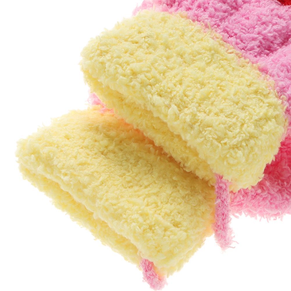 Găng tay giữ ấm hình hoạt hình dễ thương cho trẻ em