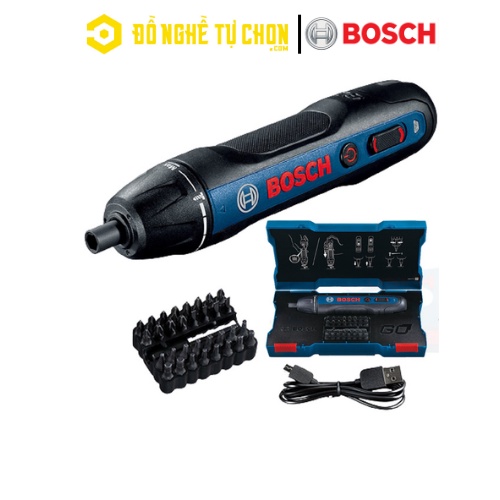 Máy vặn vít Bosch GO Gen 2  dùng pin 12v chính hãng giá rẻ