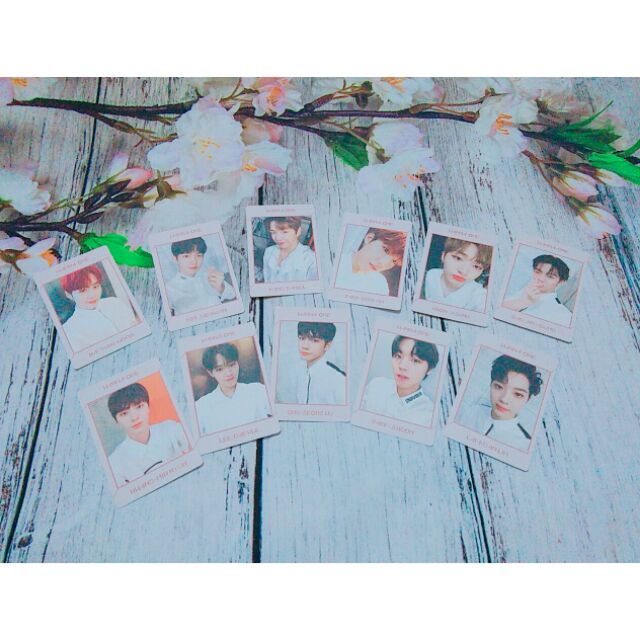 Card Art Book Wanna One