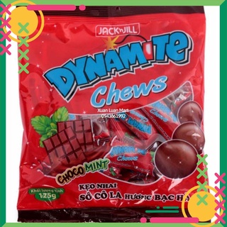 Kẹo Socola 3 viên Dynamite gói 125g