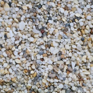 Sỏi ba màu 2-3mm (1kg) - Vườn sen đá