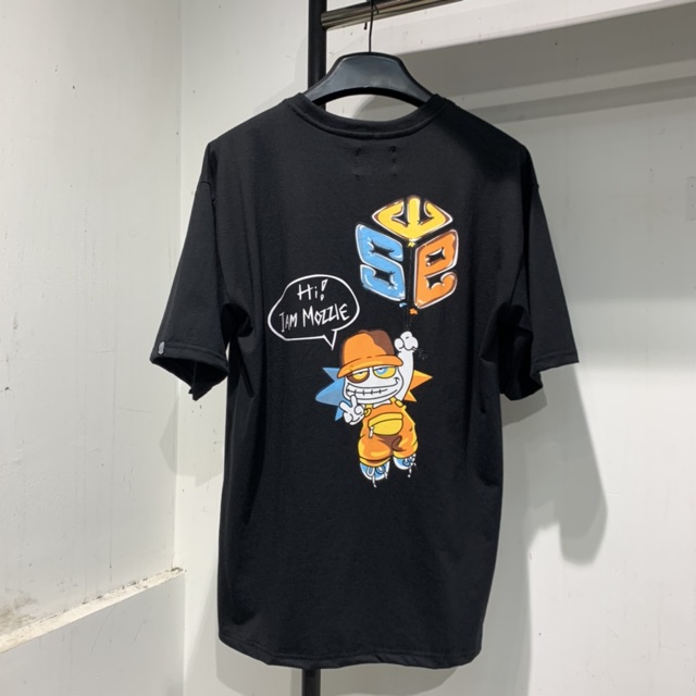 Áo thun unisex swe 4th anniversary fulltag áo thun tay lỡ nam nữ cotton | BigBuy360 - bigbuy360.vn