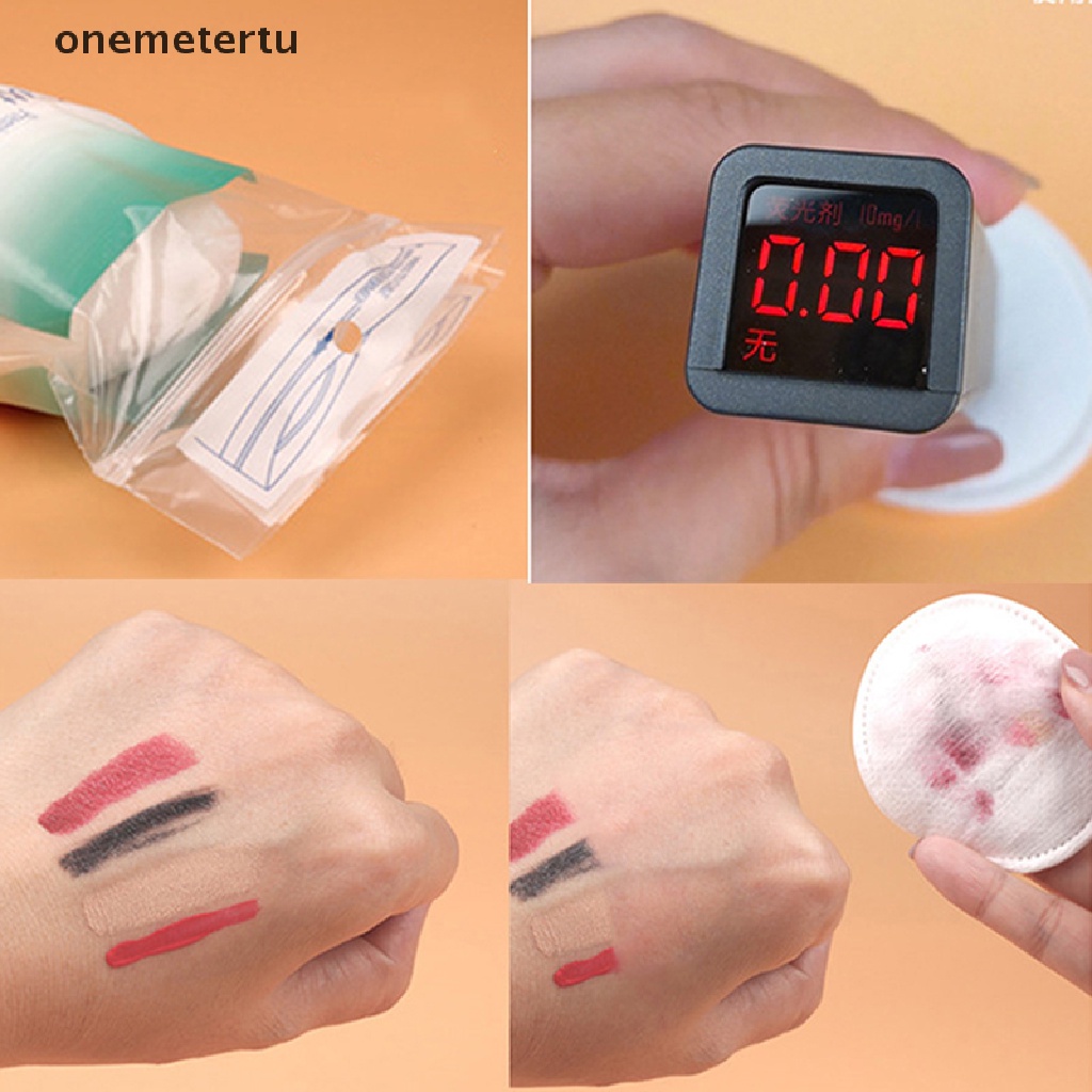 Set 100 Miếng Bông Tẩy Trang Mềm Mại Hình Tròn Tiện Dụng