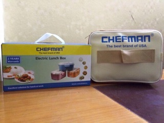 Hộp cơm hâm nóng Chefman