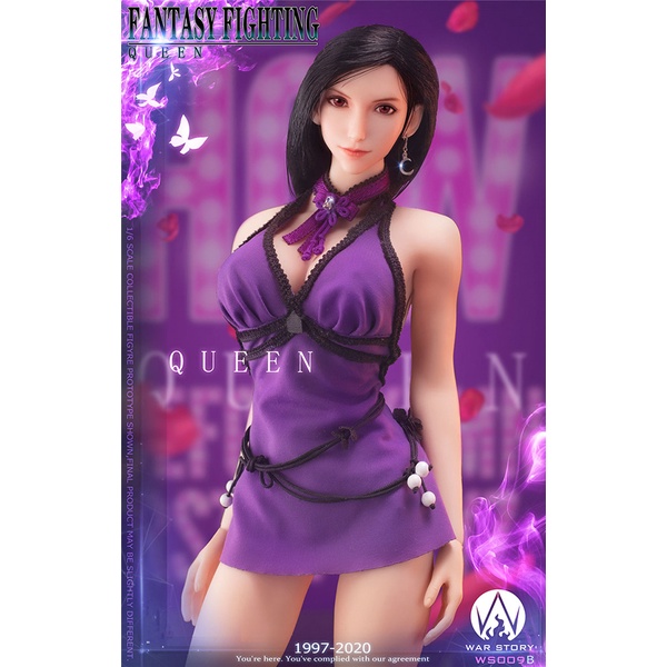 Mô hình War Story 1/6 Tifa Lockhart Final Fantasy VII phiên bản Deluxe