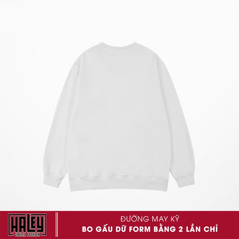 Áo Sweater CALIFONIA Nam Nữ unisex phong cách Hàn Quốc cá tính, Chất nỉ bồng đẹp HALEY HD330 | BigBuy360 - bigbuy360.vn