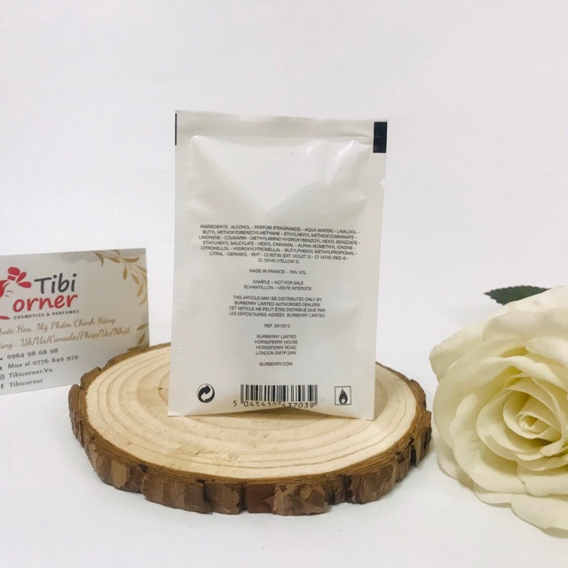 NƯỚC HOA NỮ BURBERRY BRIT RHYTHM FOR WOMAN 2 ML | BigBuy360 - bigbuy360.vn