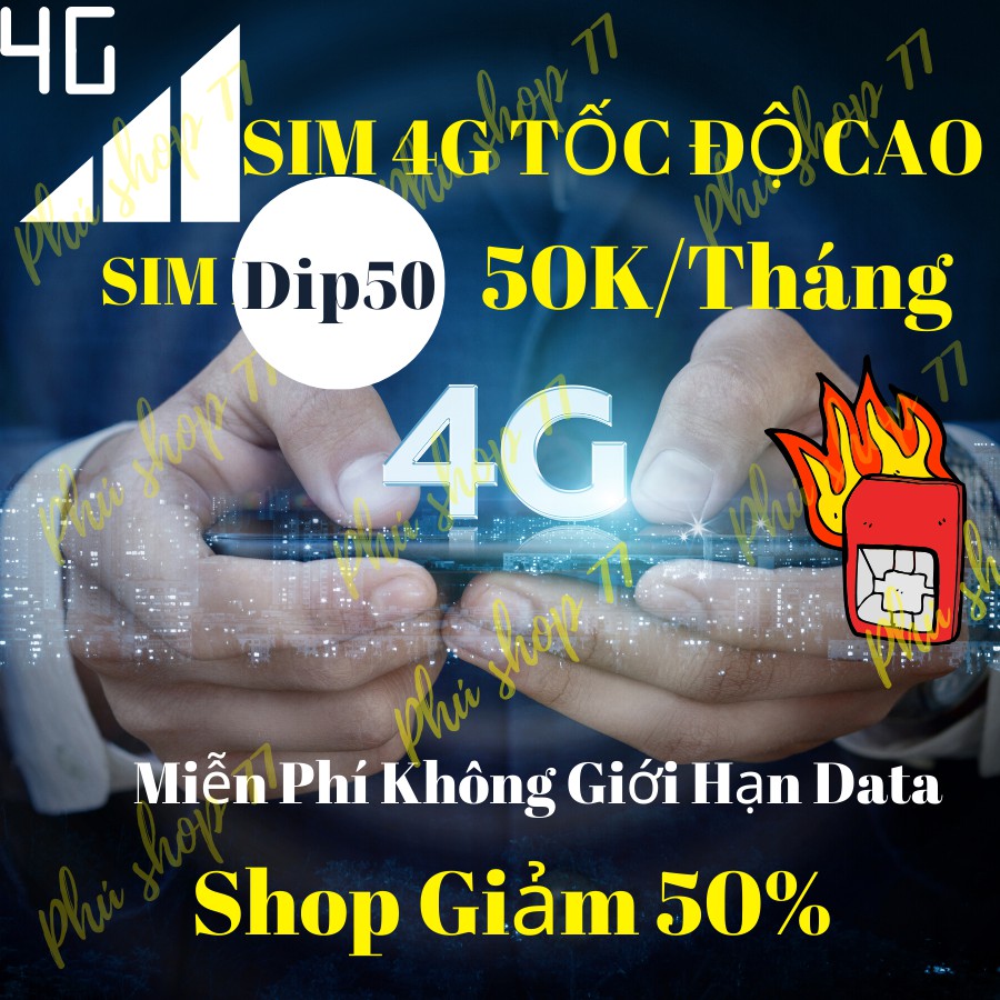Sim Data Mobifone DIP50