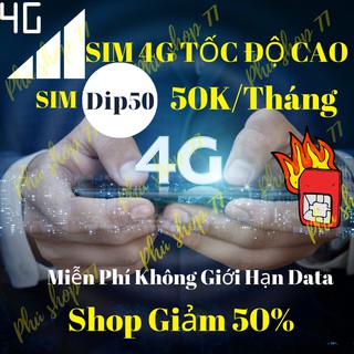 Sim Data Mobifone DIP50
