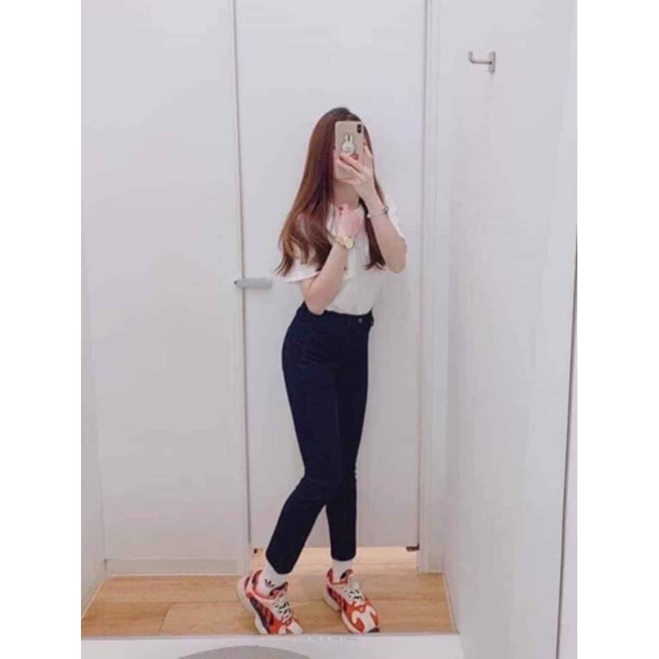 Quần skinny Uniqlo chĩnh hãng có bill và video mua | BigBuy360 - bigbuy360.vn