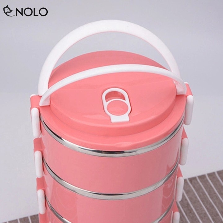 Camen Giữ Nhiệt 4 Tầng Ruột Inox Cao Cấp