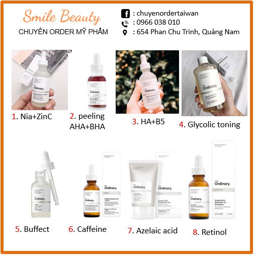 Tẩy da chết The Ordinary AHA 30% + BHA 2% Peeling Solution 30ml