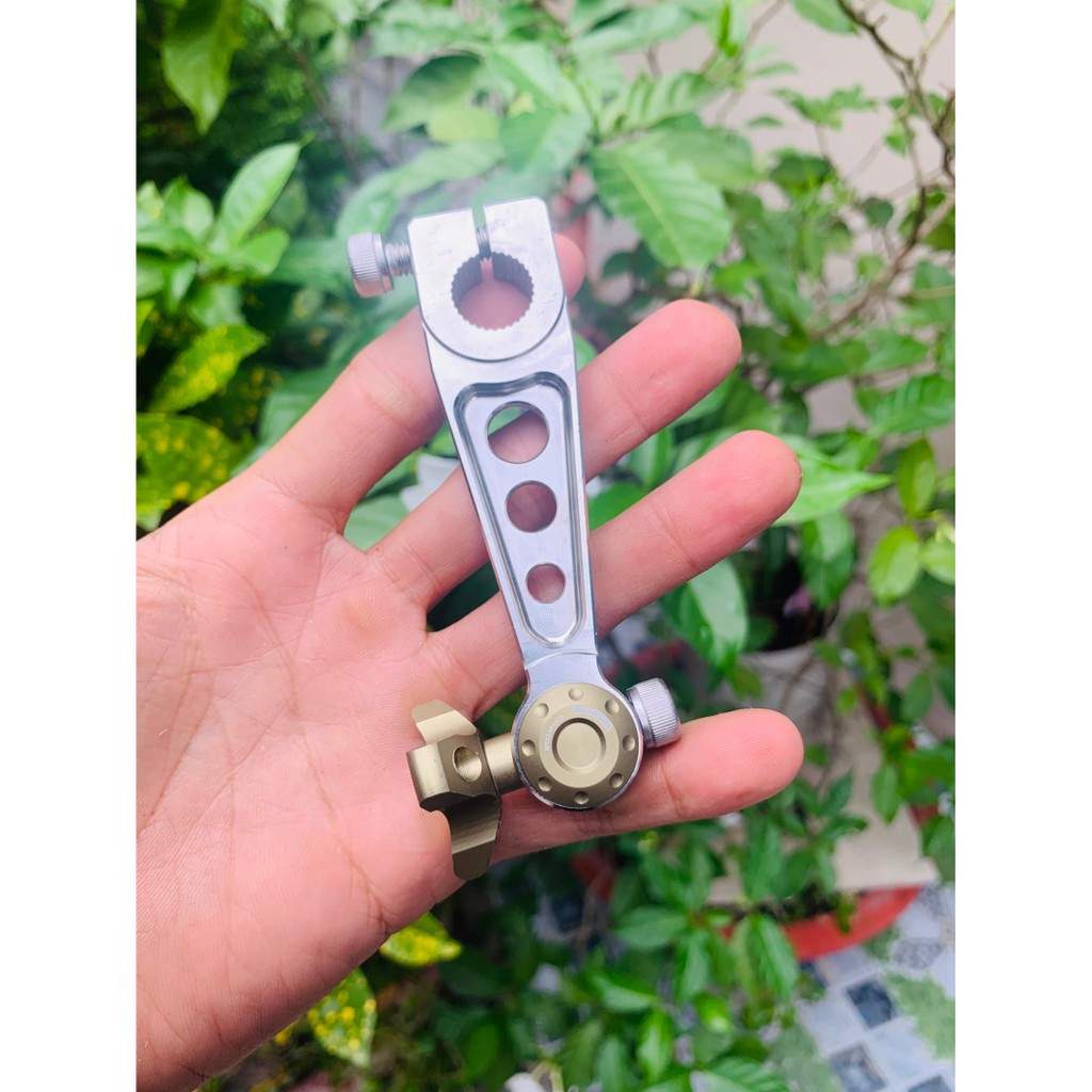 NÚT CHỈNH CÀNG THẮNG TAKE ANODE (TẶNG KÈM LOXO INOX304 CHƯA TINH CÀNG INOX304