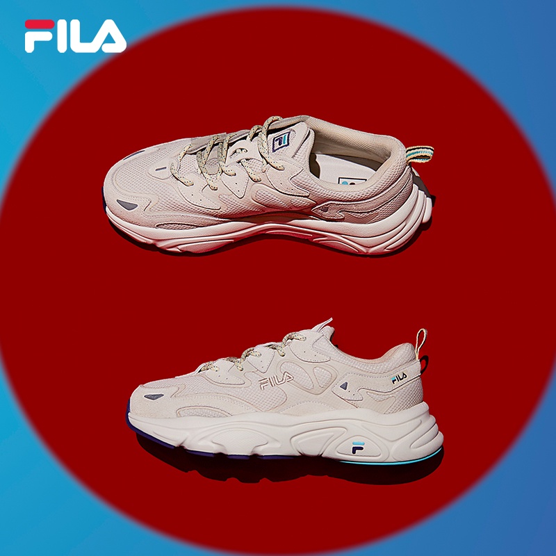 Giày Thể Thao Nữ Sneaker  Fila TrainerCourt 2022 Bản Cao Cấp