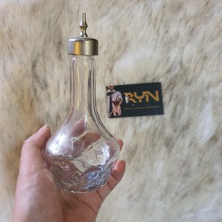 Chai nút vặn đựng Bitter /// hình bầu
