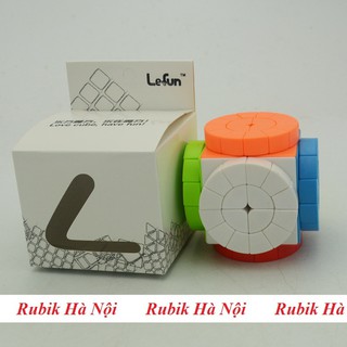 Rubik Time Machine Stickerless Có Tặng Kèm Bộ Số