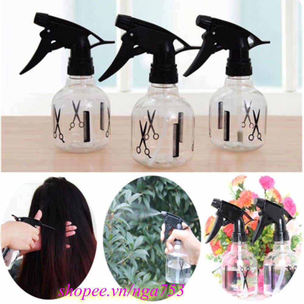 Bình Xịt Nước 300ml Ht Cho Thợ Cắt Tóc Chính Hãng.