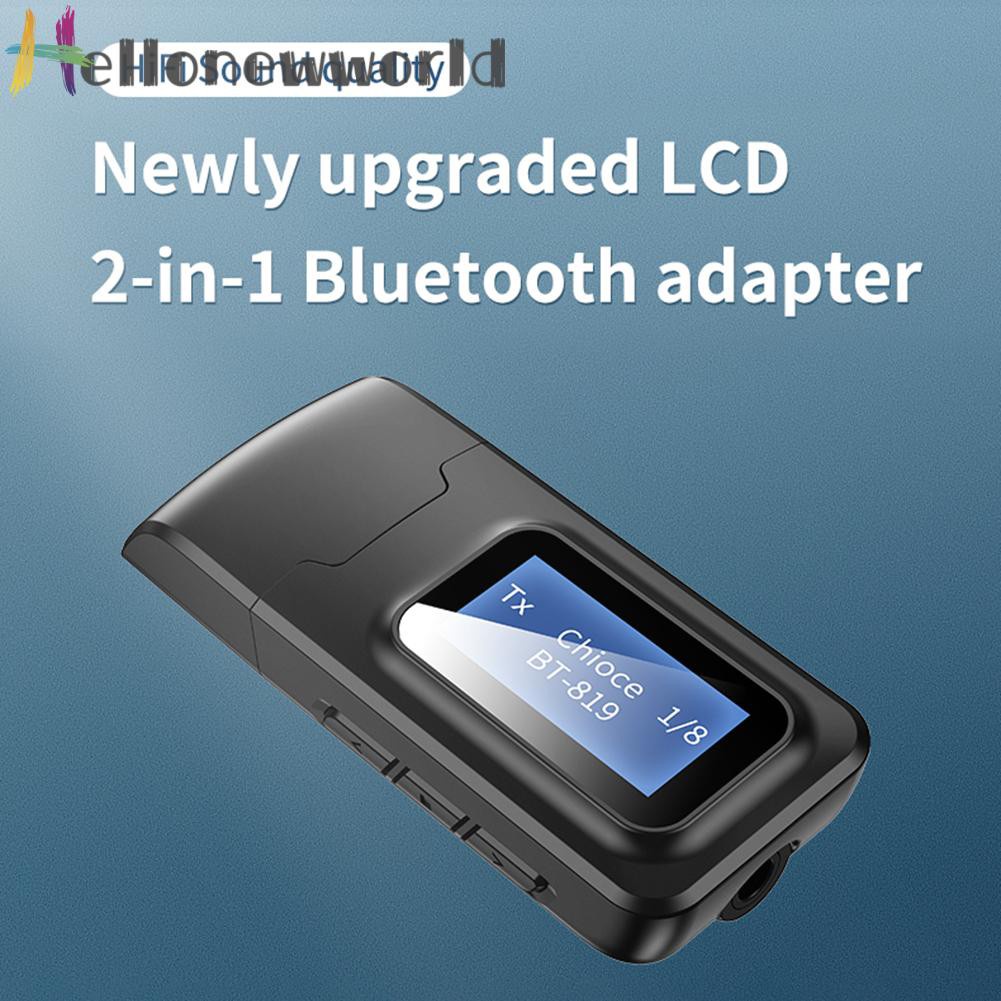 Usb Nhận Tín Hiệu Âm Thanh Bằng Bluetooth Chuẩn 3.5mm Đầy Tiện Lợi | BigBuy360 - bigbuy360.vn