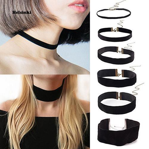 Vòng Cổ Choker Thời Trang Phong Cách Retro Cho Nữ