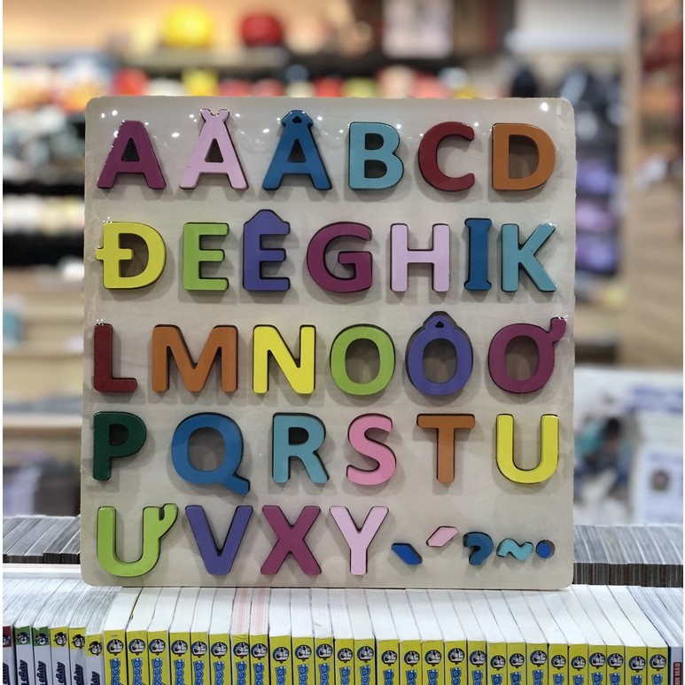 Bảng Gỗ Chữ Cao Cấp