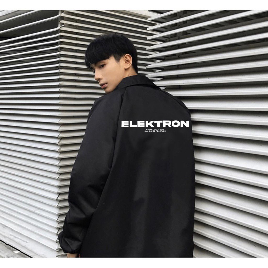 Áo Khoác Dù Trượt Nước Cao Cấp - Áo Bomber Jacket ELT Unisex .LP STORE