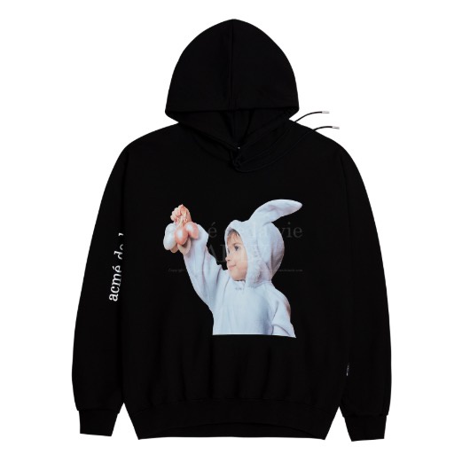 [Mã 12FASHIONSALE1 giảm 10K đơn 50K] Áo hoodie ADLV rabbit , áo nỉ mũ form rộng unisex , Cocmer_vn | BigBuy360 - bigbuy360.vn