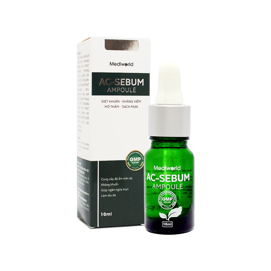 Serum hỗ trợ chăm sóc và ngăn ngừa mụn AC - Sebum Ampoule Mediworld