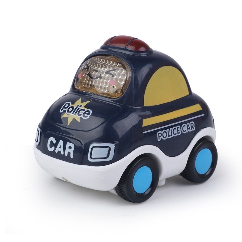 Bộ Hộp 4 Ô Tô Đồ Chơi Cao Cấp Cho Bé - Ô Tô Cảnh Sát Cứu Hoả Cứu Thương Taxi Babibu