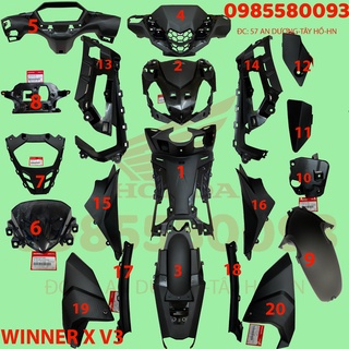 Dàn áo, nhựa nhám winner v3 2022, có bán lẻ từng món
