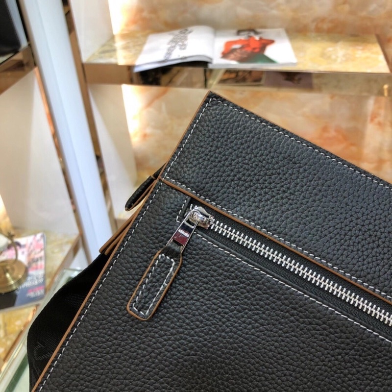 Túi đeo chéo nam Hermès- da bê cao cấp Au nhập khẩu new fullbox
