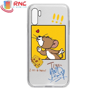 Ốp lưng Samsung Note 10 Pro Tom & Jerry dẻo trong Silicone in hình(sản phẩm có 8 mẫu)