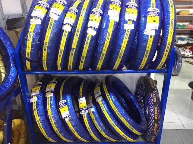 Michelin Pilot Moto GP 100/80-17 (Tubeless/Tube Type)