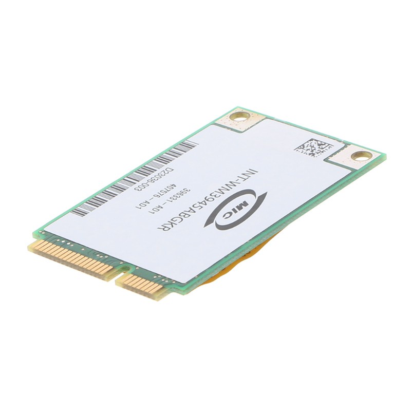 Card Wifi Không Dây Utake New Wm3945Abg Mini Pci-E 54m 802.11a / B / G Cho Laptop Dell Asus