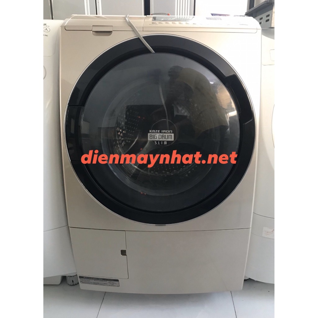 Máy giặt Hitachi BN-S7500 đánh bay vết bẩn quần áo