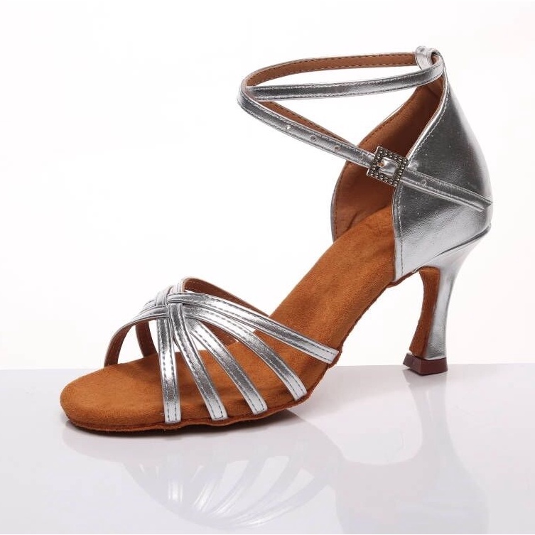 Giày Cao Gót Nhảy Latin Cao 5cm/7cm