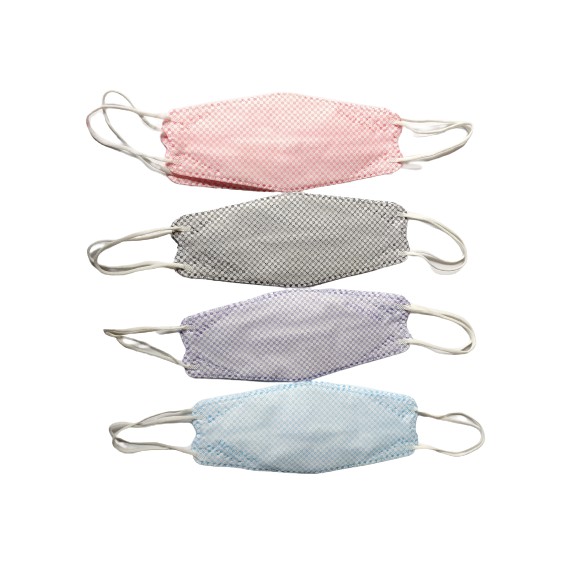 Hộp 10 khẩu trang 4D kháng khuẩn Hello Mask Fashion - Premium