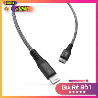 CÁP SẠC IPHONE USB-C TO LIGHTNING 18W HYPERDRIVE TOUGH 2M