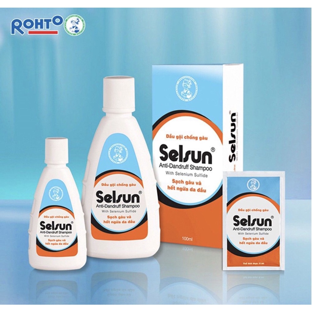 Dầu gội đầu Selsun 100ml