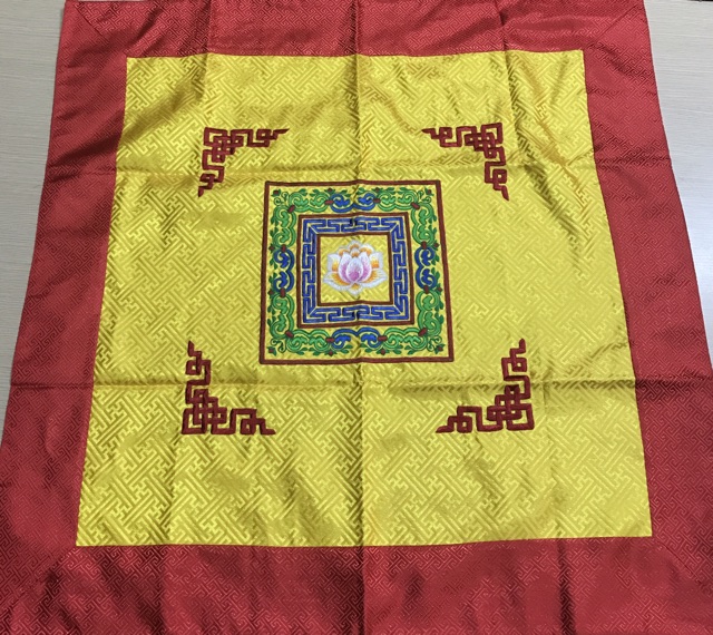 Khăn trải Nepal hoa sen