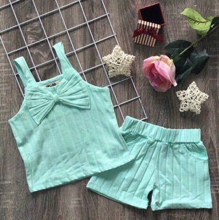 Set bộ 2 dây bé gái