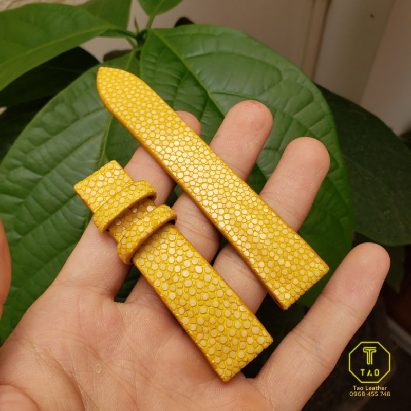 Dây đồng hồ da cá đuối
