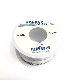 chì hàn thiếc hàn 100gam, 50gam 0,8mm
