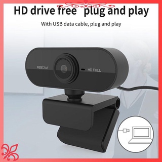 Webcam I+ 1080P cổng USB 2.0 có micro cho máy tính