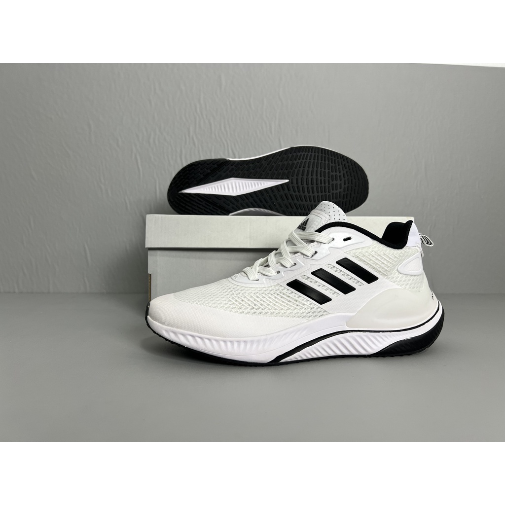 Giày Thể Thao Nam Adidas Aphamagma Bản Mới Nhất 2021- Bản Trắng Full - Đi Làm Đi Chơi Đi Tập Đều rất đẹp
