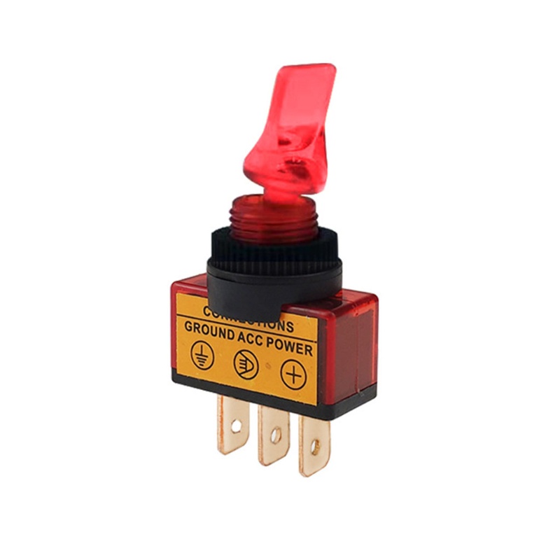Công Tắc Bật / Tắt Đèn LED Điện Tử Cho Xe Hơi / Tàu Thuyền / Xe Tải / Tàu Thuyền