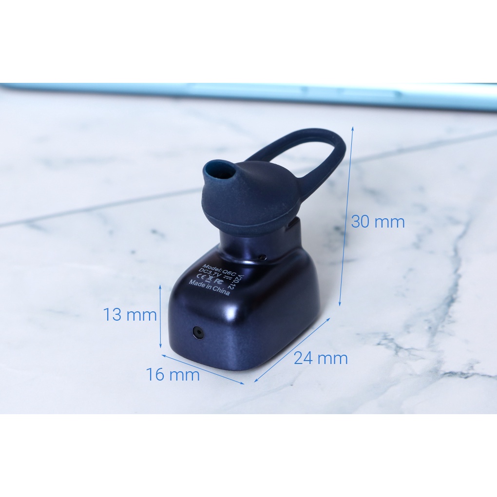 Tai nghe Bluetooth Mozard Q6C Xanh Navy