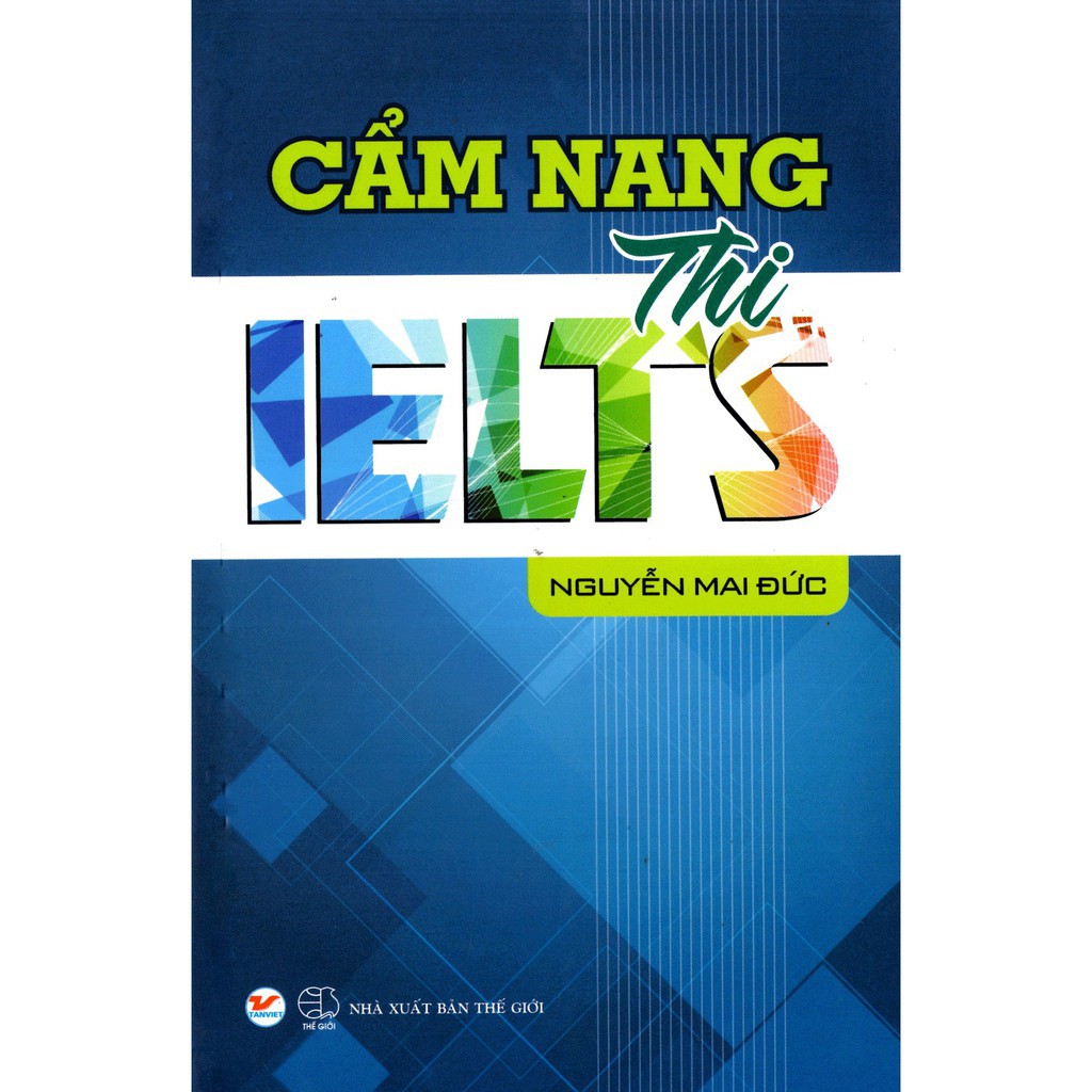 Sách - Cẩm Nang Thi IELTS