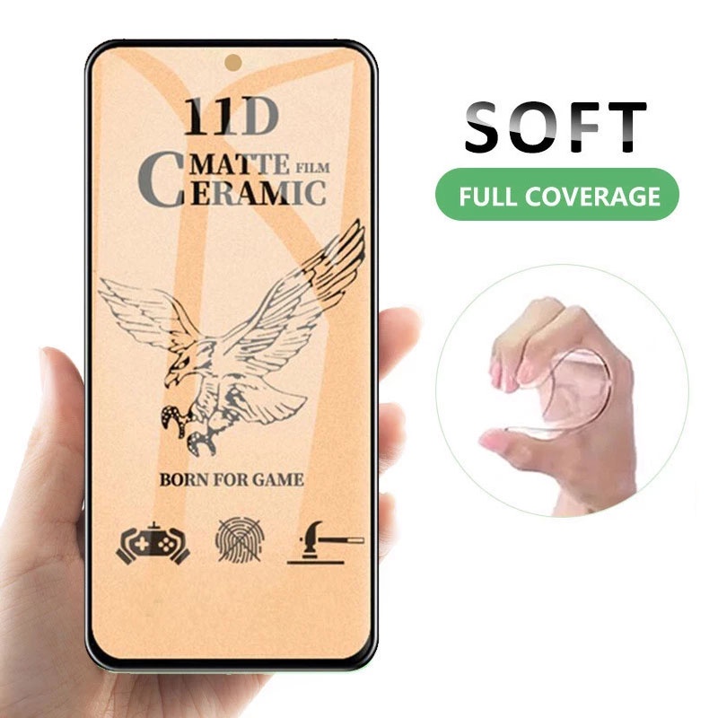 Kính cường lực Dẻo miếng dán cho OPPO A98 A78 A58 A77s A17 A17K A57 A74 A76 A77 A96 A94 A54 A93 A73 A53 A92 A72 A52 A32 A91 A31 A16 A15 A5s A3s R17 F11 F9 Pro 4G 5G