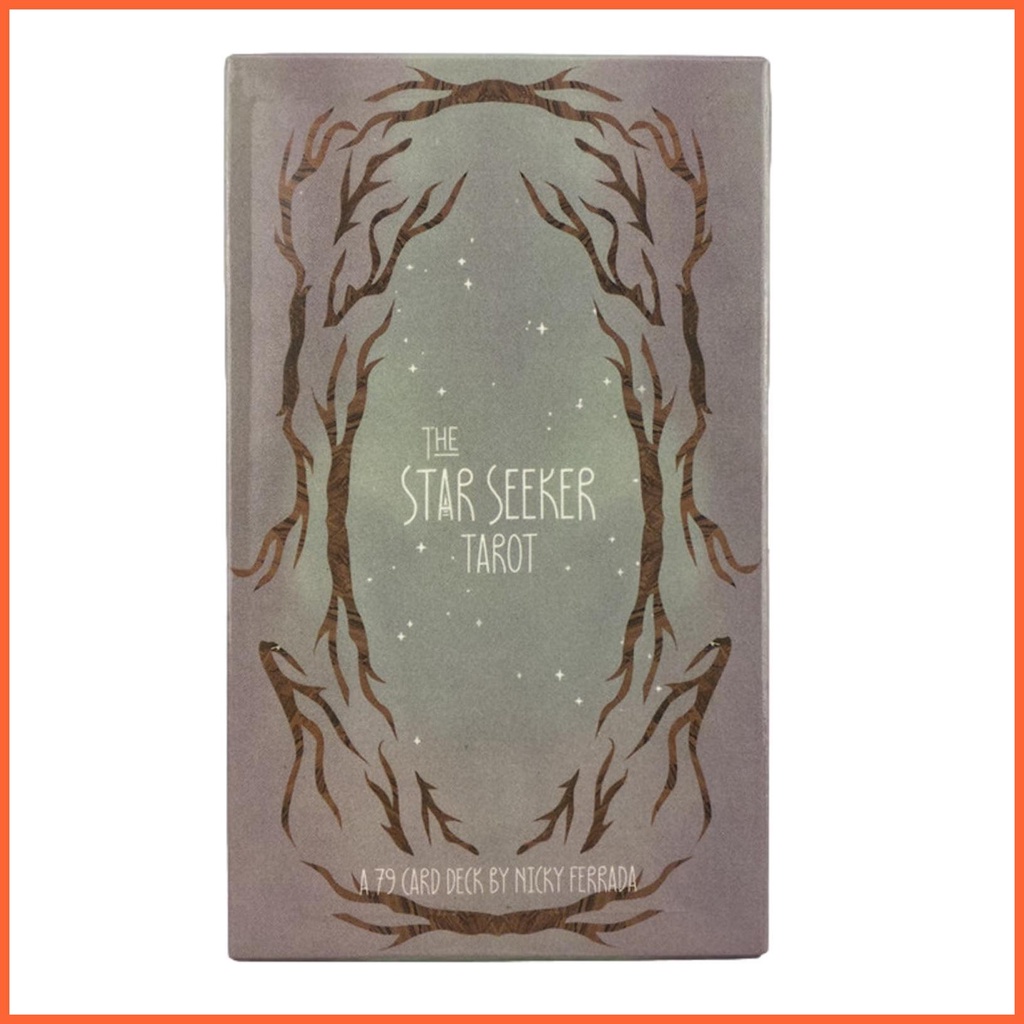 Bộ Bài Tarot 78 Lá Tiếng Anh Đầy Sao Oracle